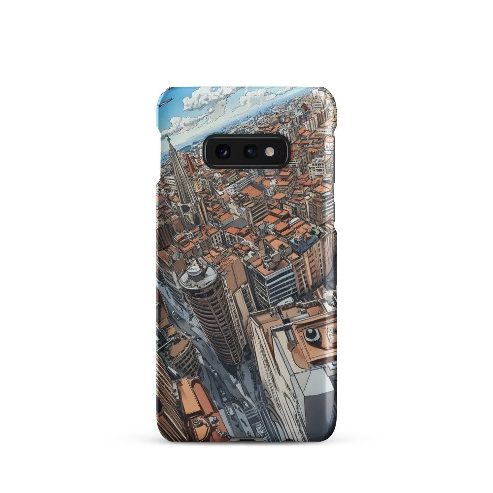 Aerial Symphony of Urban Life