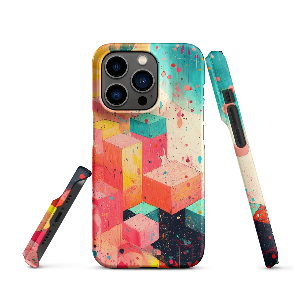 Cubist Symphony in Color
