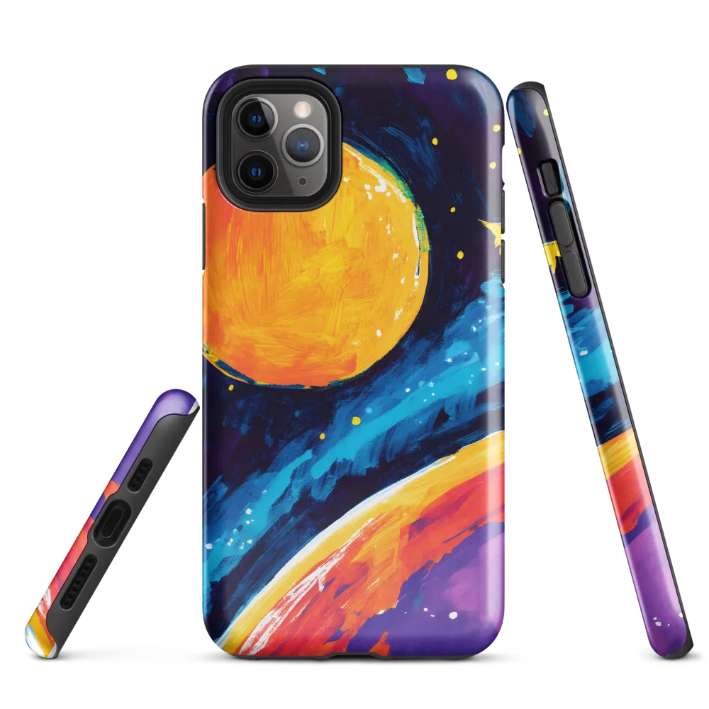 Galactic Harmony | Phone Case |  11 Pro Max | Tough Case | Glossy