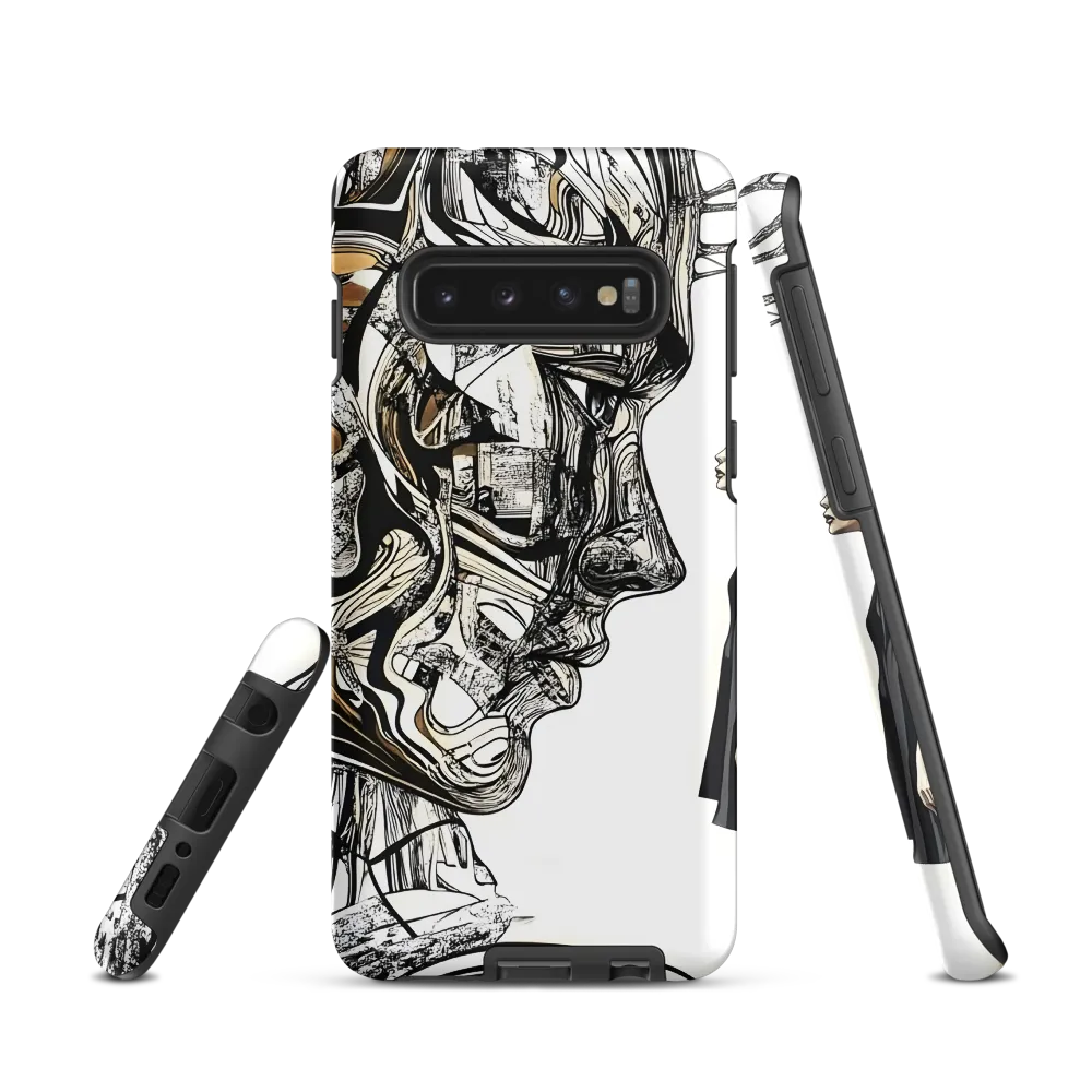 Reflections of Duality | Phone Case |  S10 | Tough Case | Matte