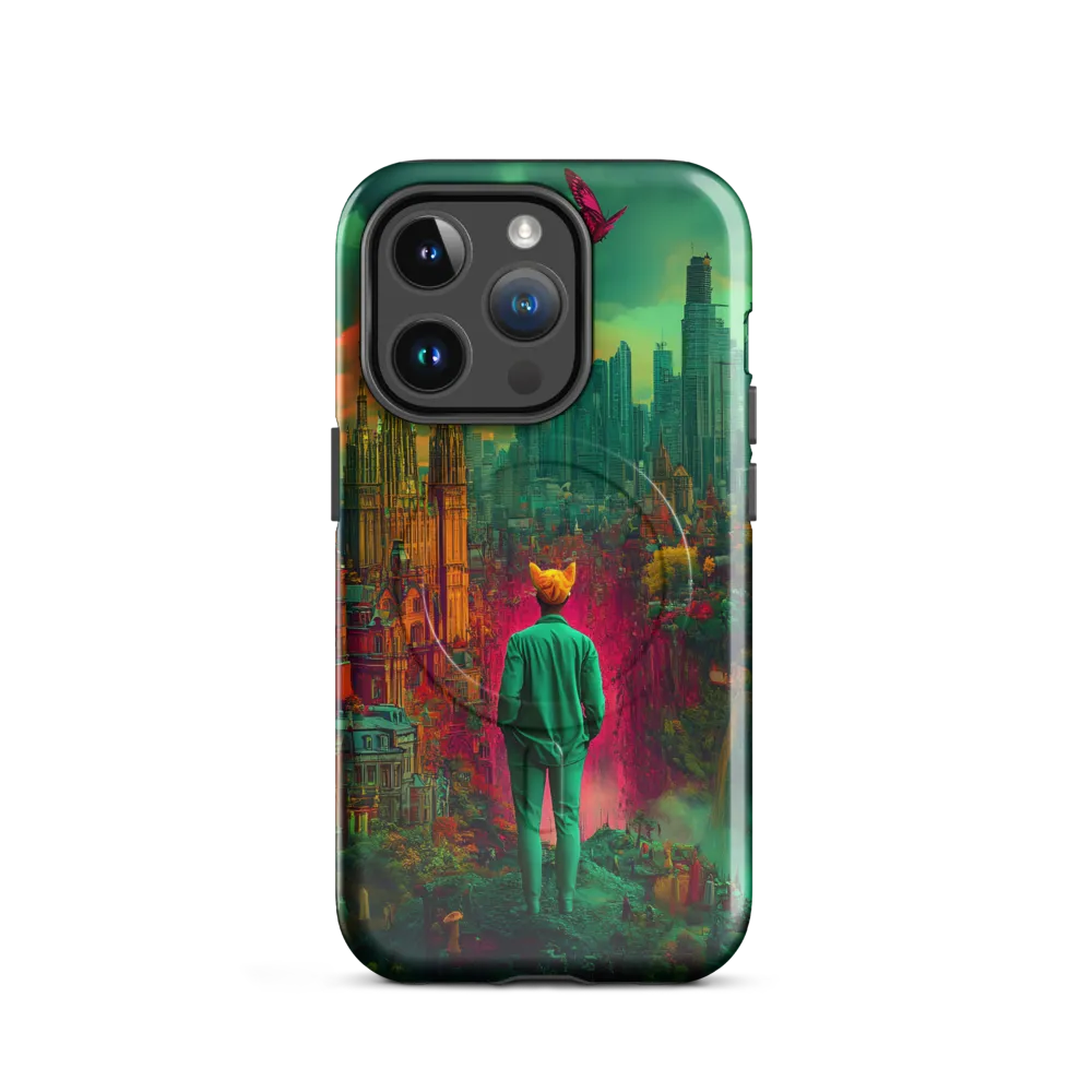 Journey Through a Surreal Cityscape