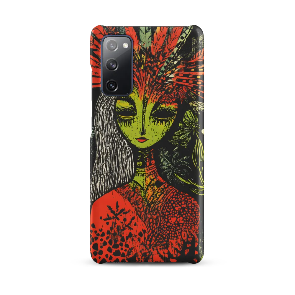 Mystical Flora: A Surreal Portrait