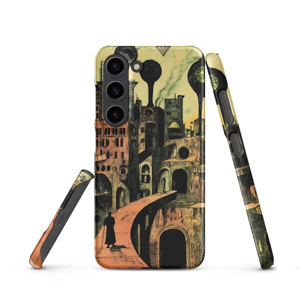 Ethereal Pathways | Phone Case |  S23 | Snap Case | Matte