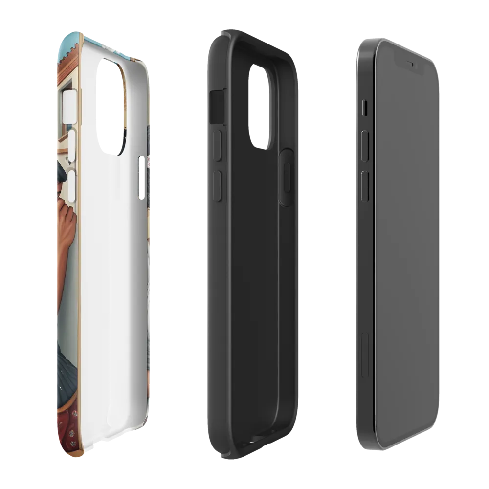Tension Between Worlds | Phone Case |  12 Pro | Tough Case | Matte