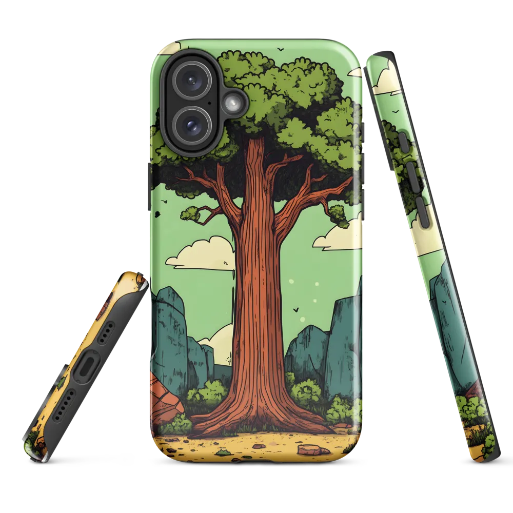 The Majestic Guardian | Phone Case |  16 Plus | Tough Case | Glossy