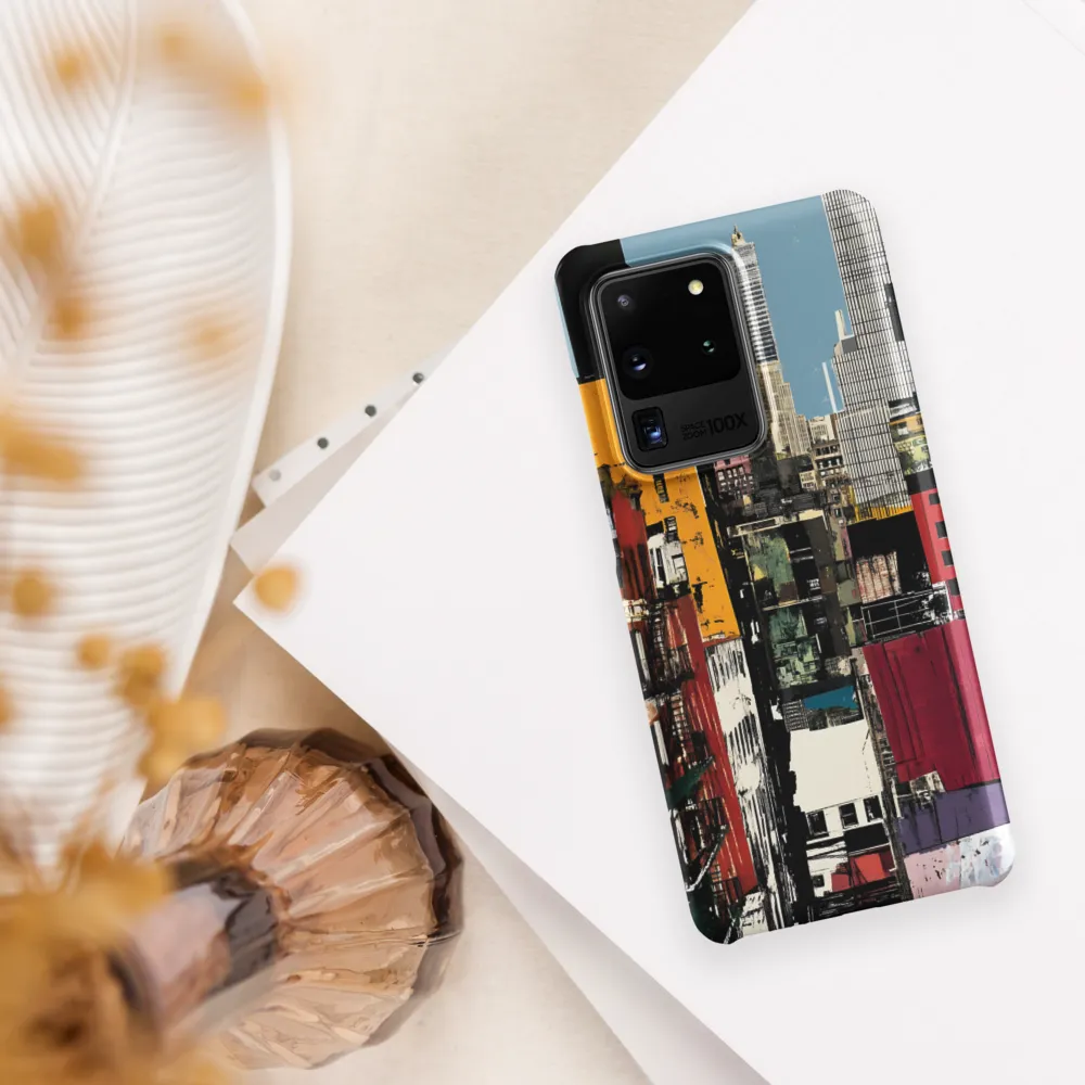 Urban Collage: A Vivid Cityscape