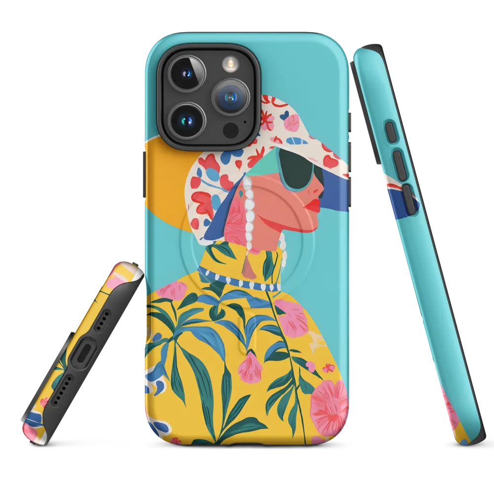 Tropical Confidence: A Fashion Portrait
