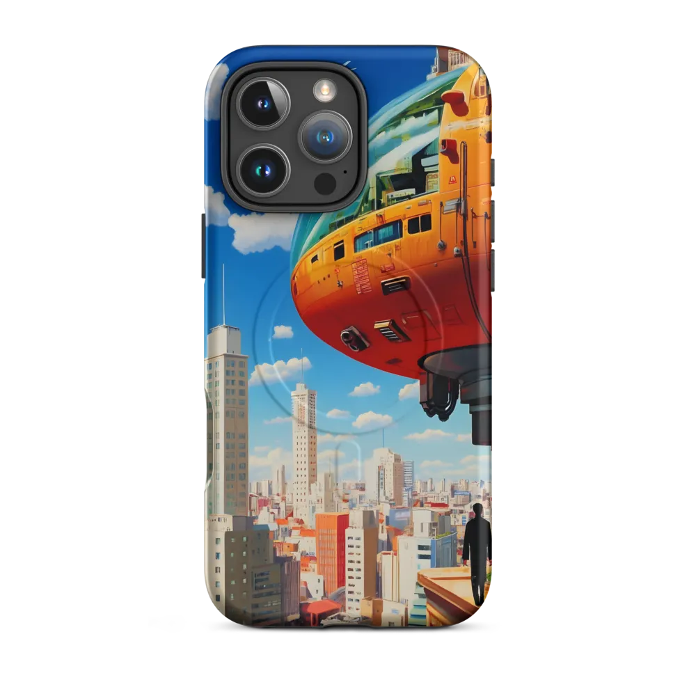 Urban Dreams of the Future | Phone Case |  16 Pro Max | MagSafe® Tough Case | Matte