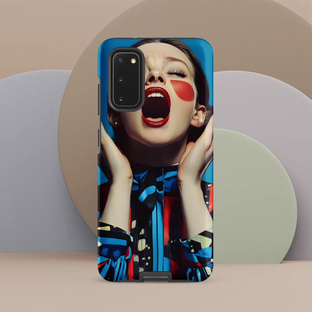 Echoes of Expression | Phone Case |  S20 | Tough Case | Matte