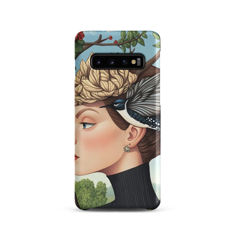 Whispers of Nature | Phone Case |  S10 | Snap Case | Matte