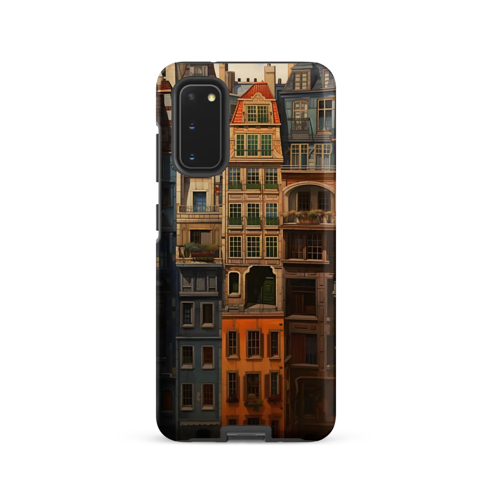 Charming Facades: A Tribute to Urban Living