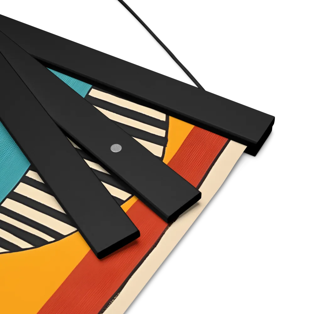 Playful Geometry: A Modern Abstract Exploration