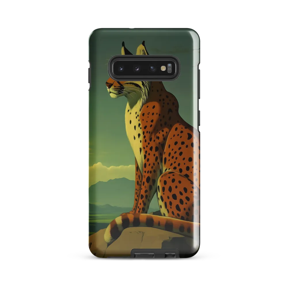 Regal Solitude | Phone Case |  S10 Plus | Tough Case | Glossy