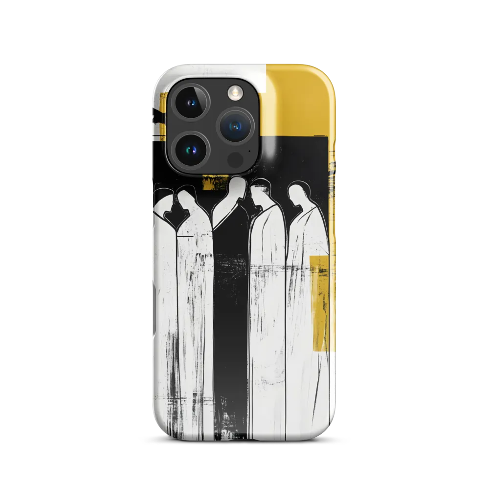Contemplative Assemblage | Phone Case |  16 Pro | Snap Case | Glossy