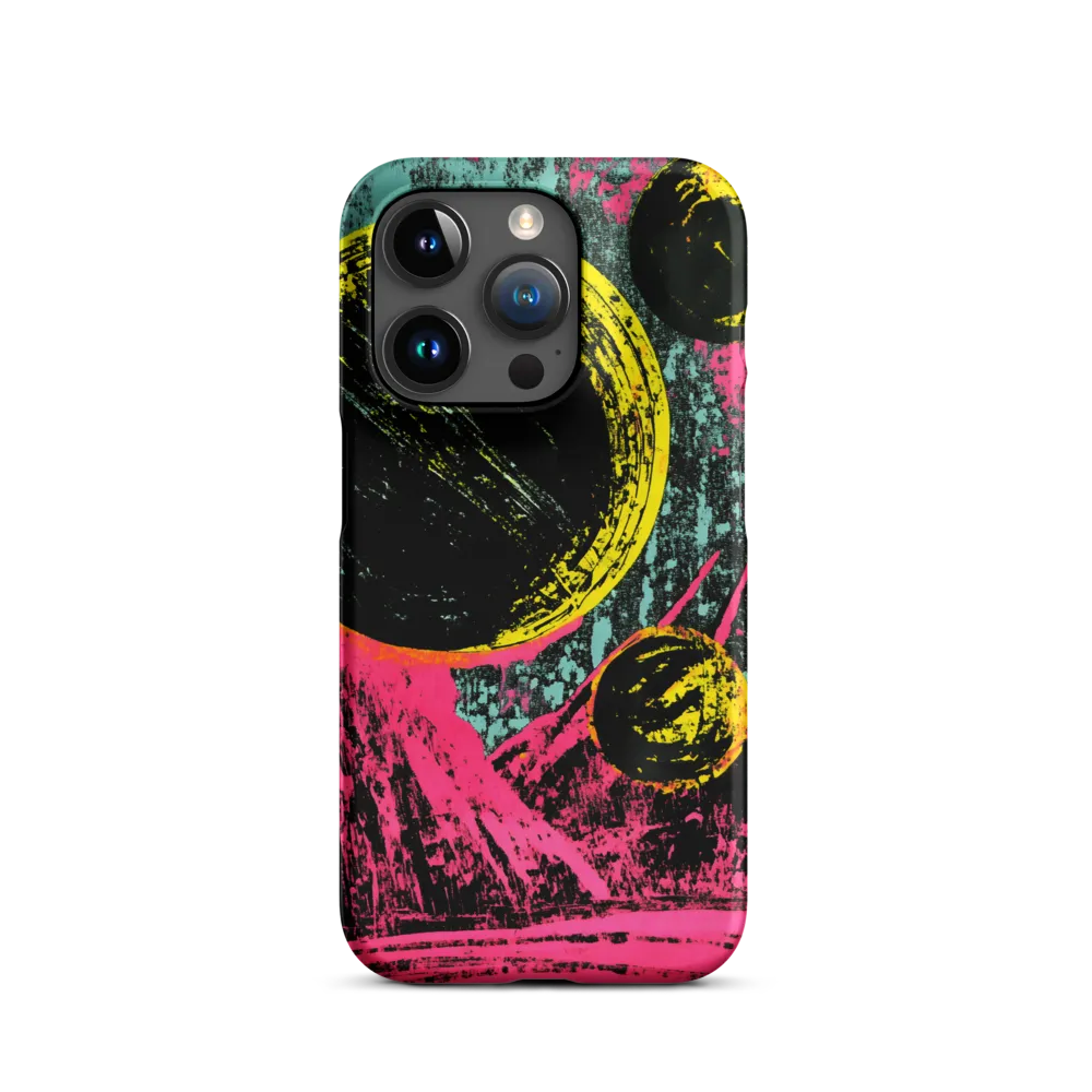 Cosmic Dance: An Abstract Exploration