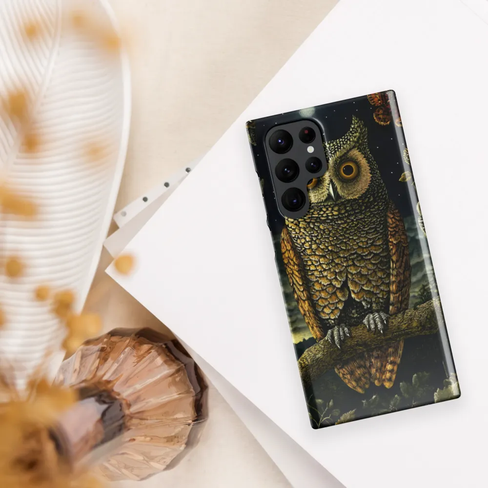 Mystical Night: The Guardian Owl