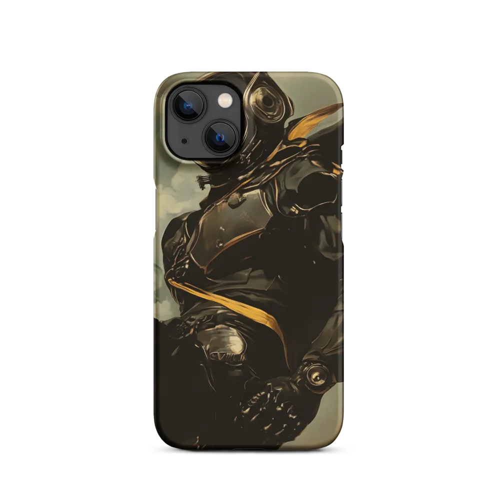 Ethereal Explorer: The Enigmatic Astronaut | Phone Case |  13 | Snap Case | Matte