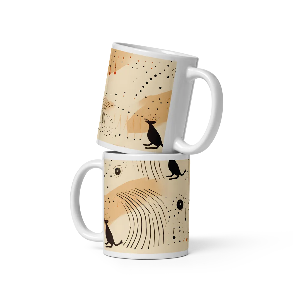 Playful Patterns in Earth Tones | Mugs | Multiple Sizes & Colors