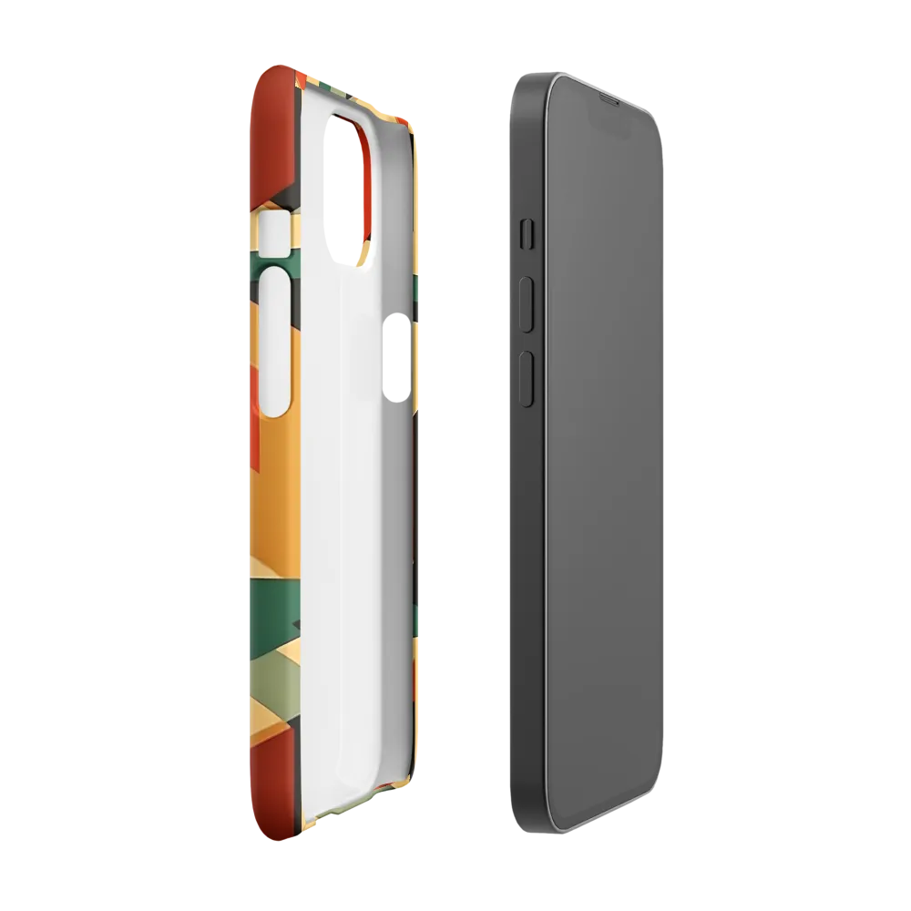 Dynamic Geometry: An Exploration of Form | Phone Case |  13 | Snap Case | Glossy
