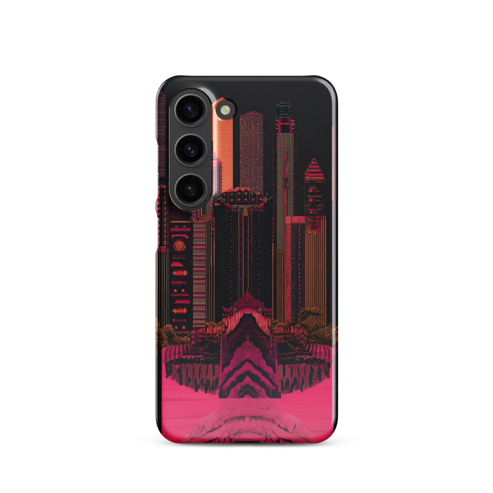 Urban Fusion: A Vibrant Dreamscape