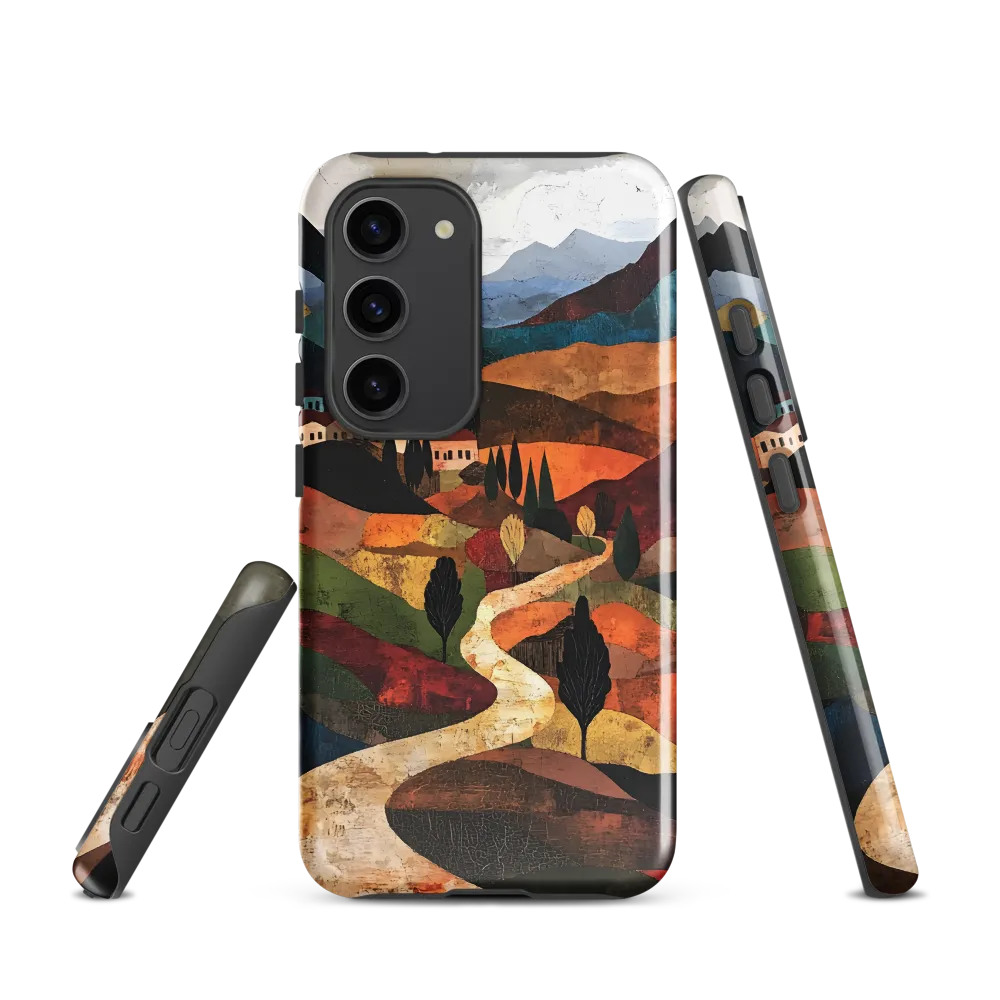 Harmony in Colorful Hills