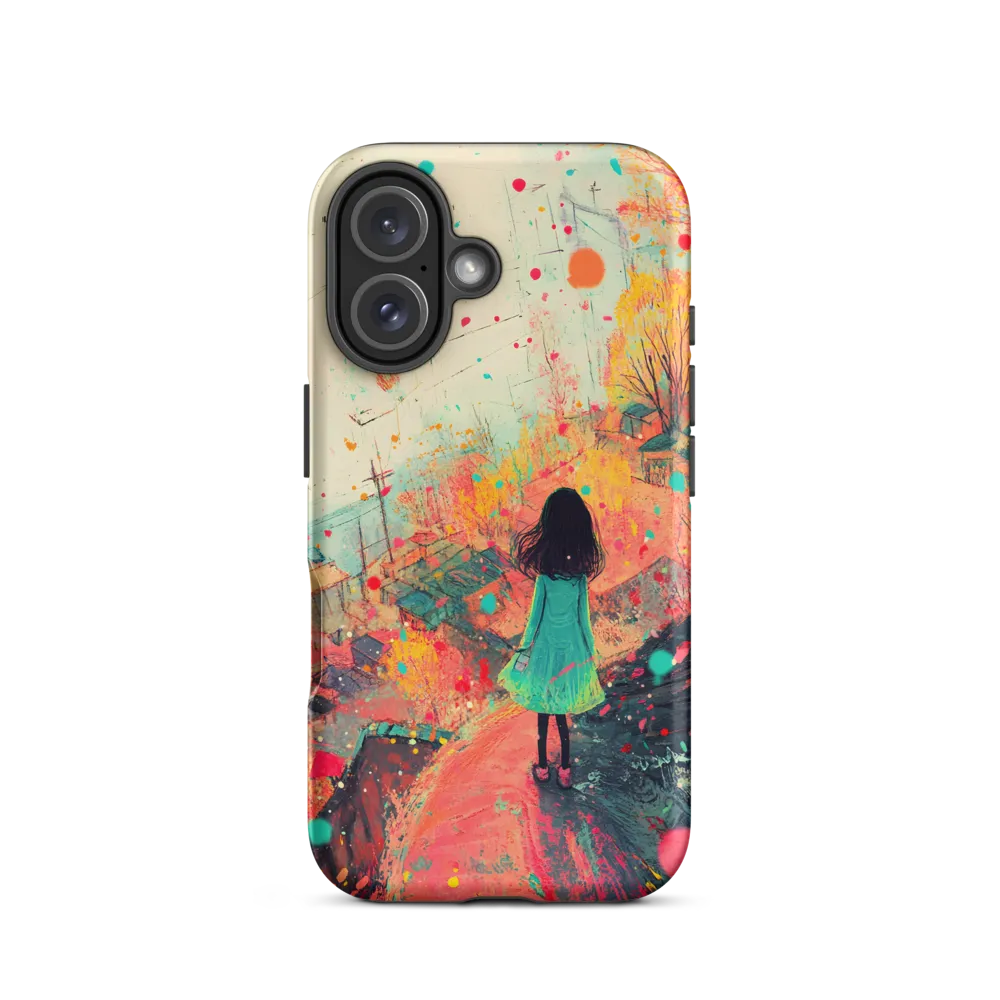 Whispers of Color | Phone Case |  16 | Tough Case | Matte