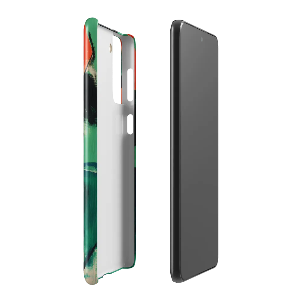 A Cry for Help | Phone Case |  S21 Plus | Snap Case | Glossy