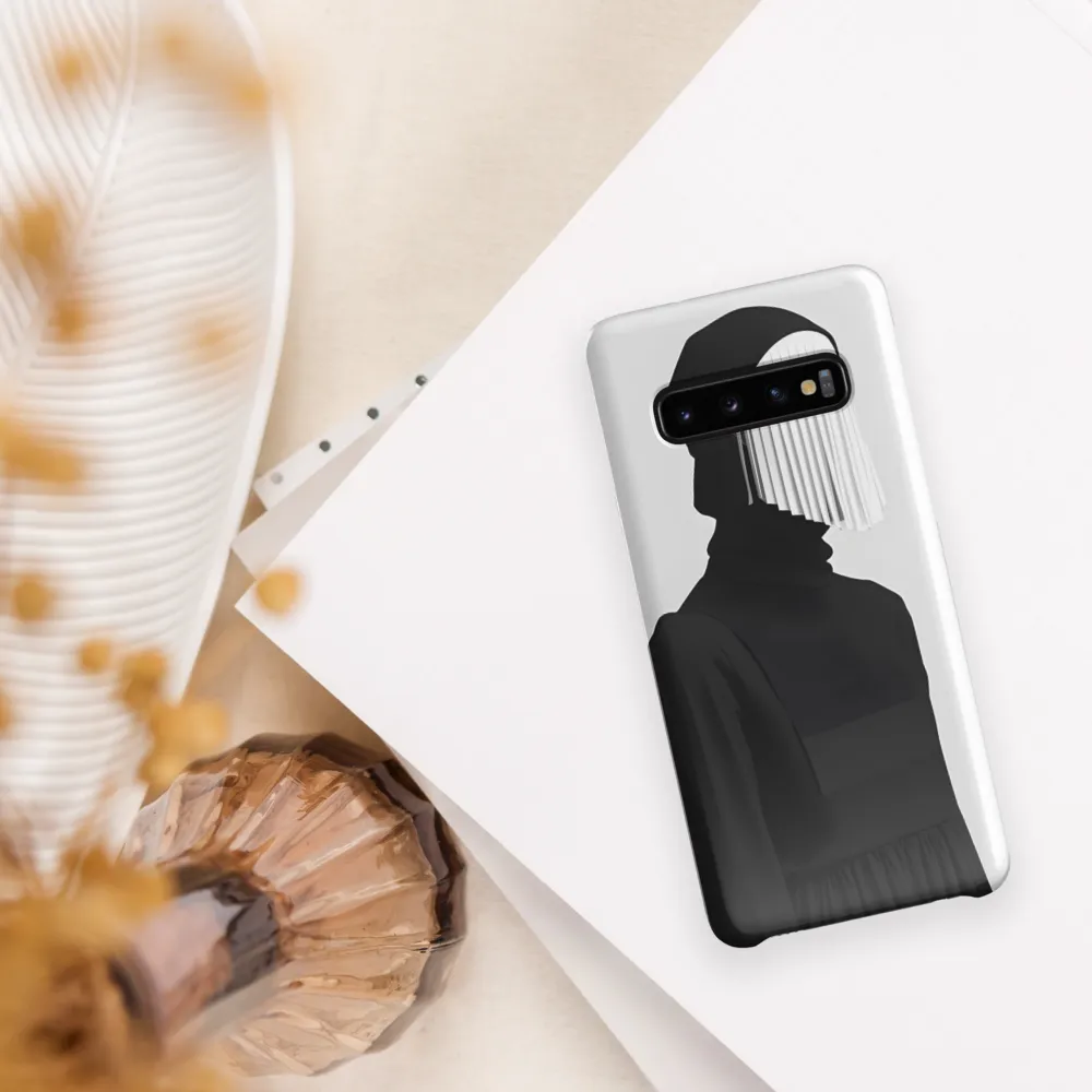 Veil of Mystery | Phone Case |  S10 | Snap Case | Glossy