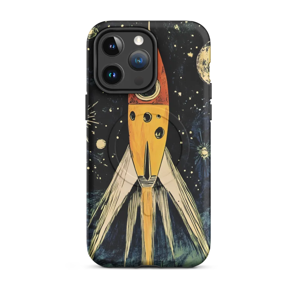 Journey into the Cosmos | Phone Case |  14 Pro Max | MagSafe® Tough Case | Matte