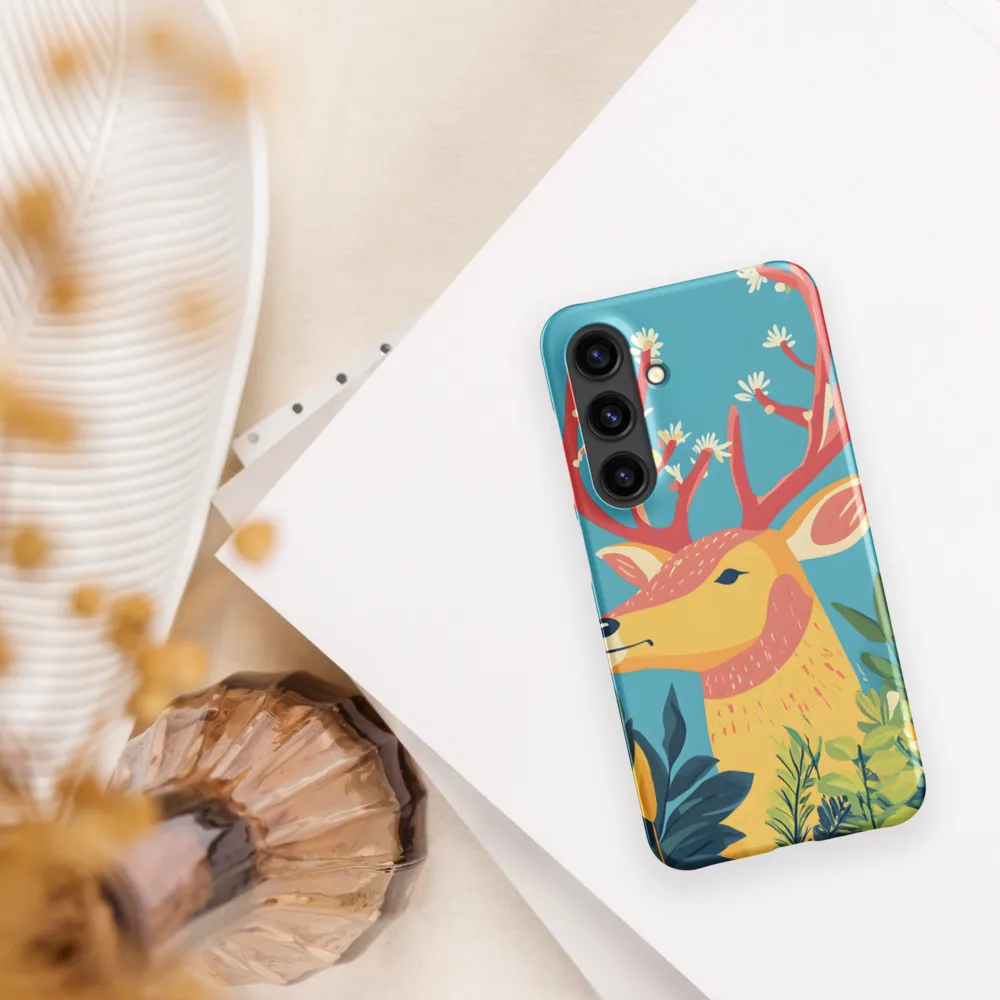 Whimsical Deer amidst Nature