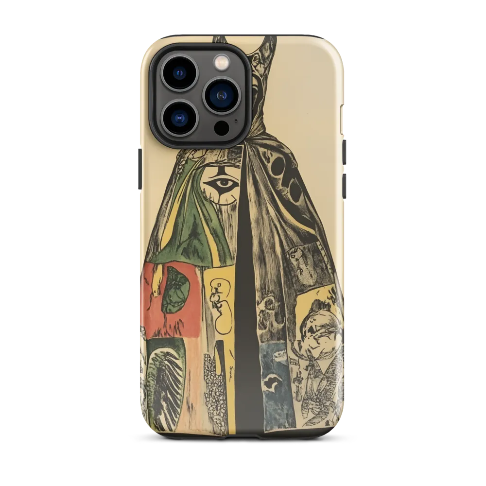 Mystical Cloak of Symbols | Phone Case |  13 Pro Max | Tough Case | Glossy