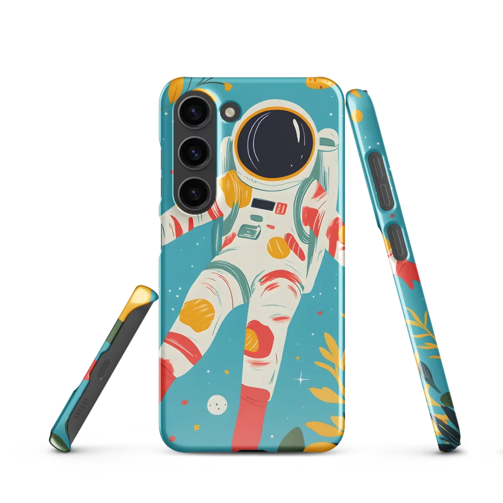 Drift of the Patterned Astronaut
