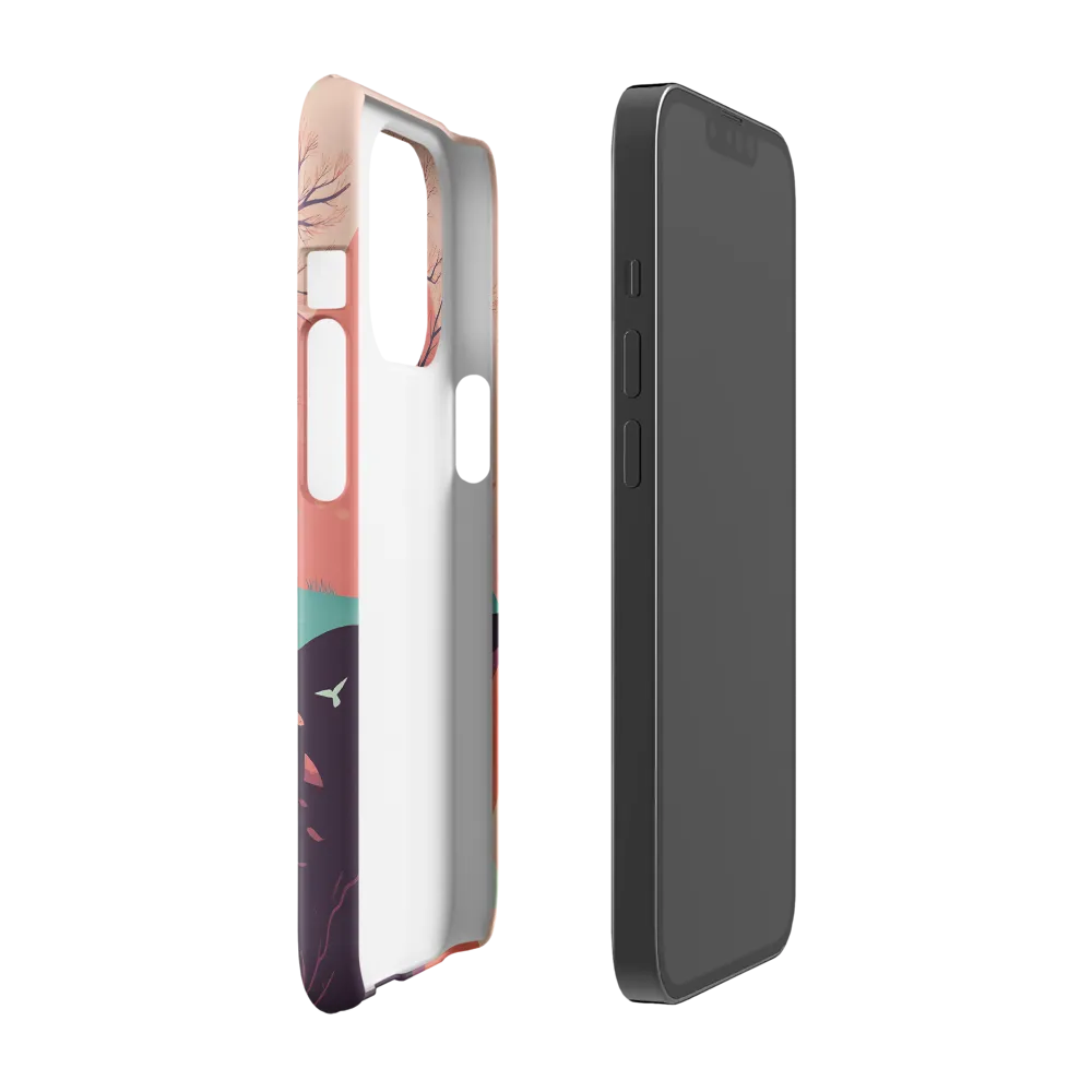 Contemplating Solitude | Phone Case |  13 Pro | Snap Case | Glossy