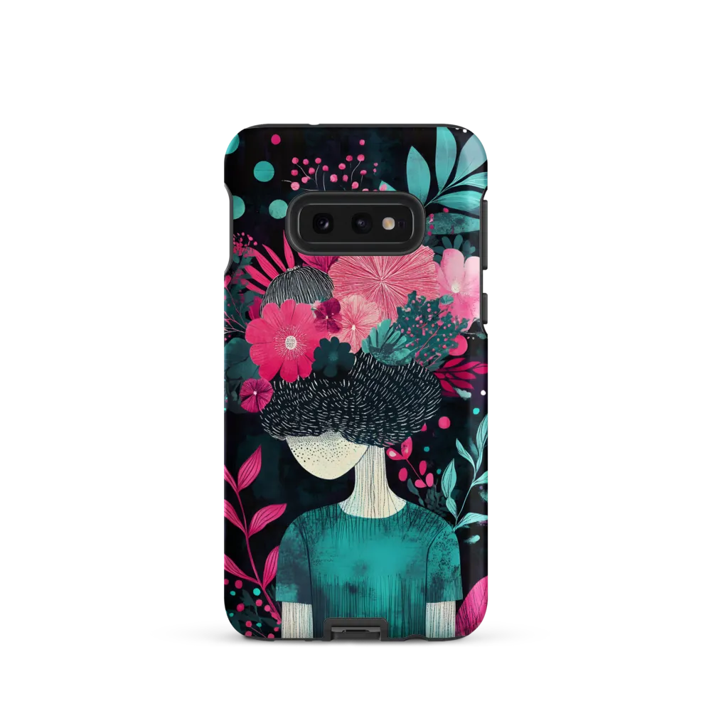 Floral Harmony: A Portrait of Serenity