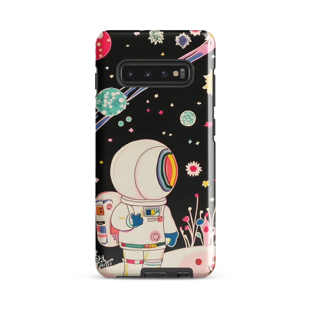 Cosmic Wonder: Journey Through the Stars | Phone Case |  S10 Plus | Tough Case | Glossy