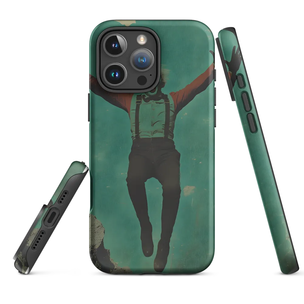 Ethereal Leap of Joy | Phone Case |  16 Pro Max | Tough Case | Matte