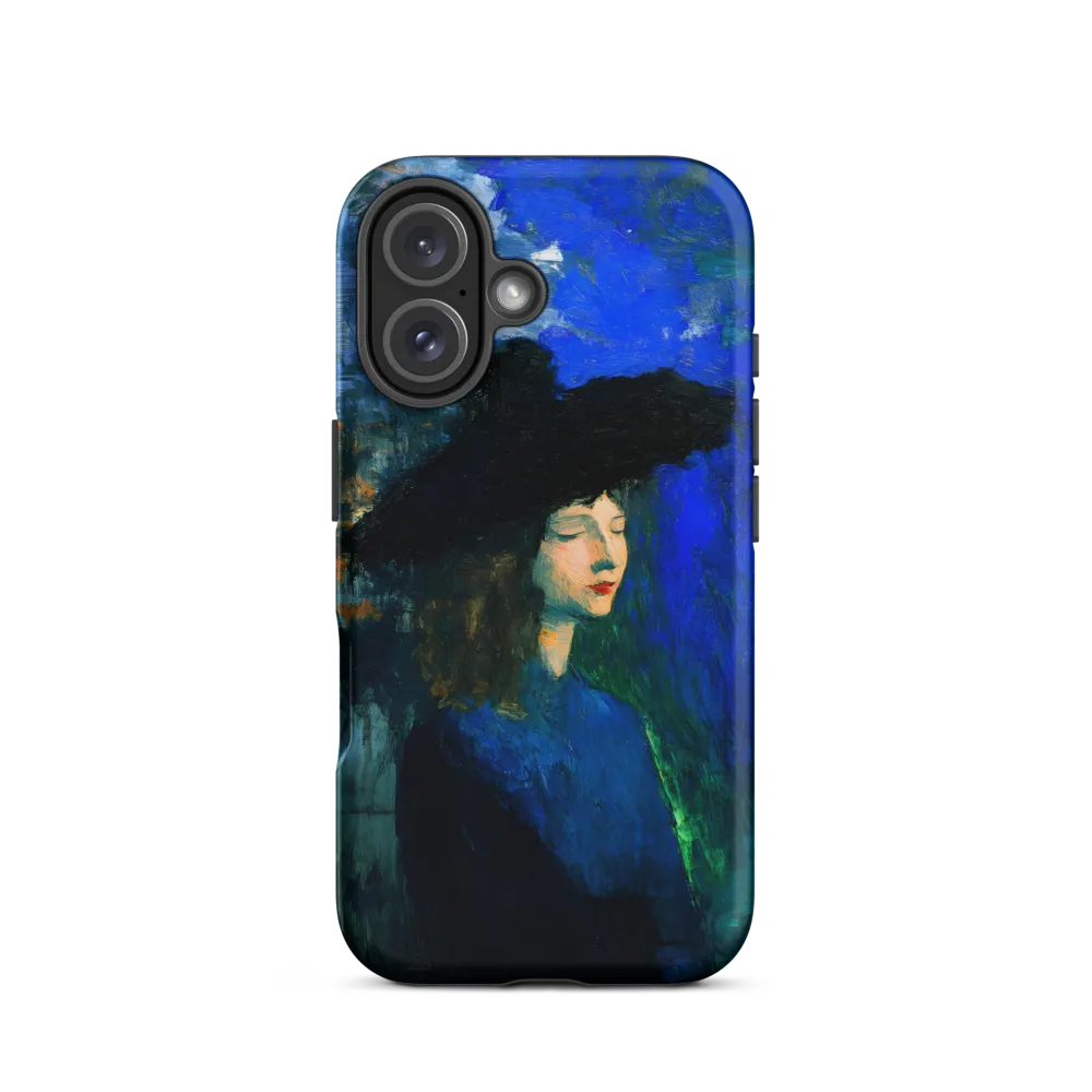 Whispers of Contemplation | Phone Case