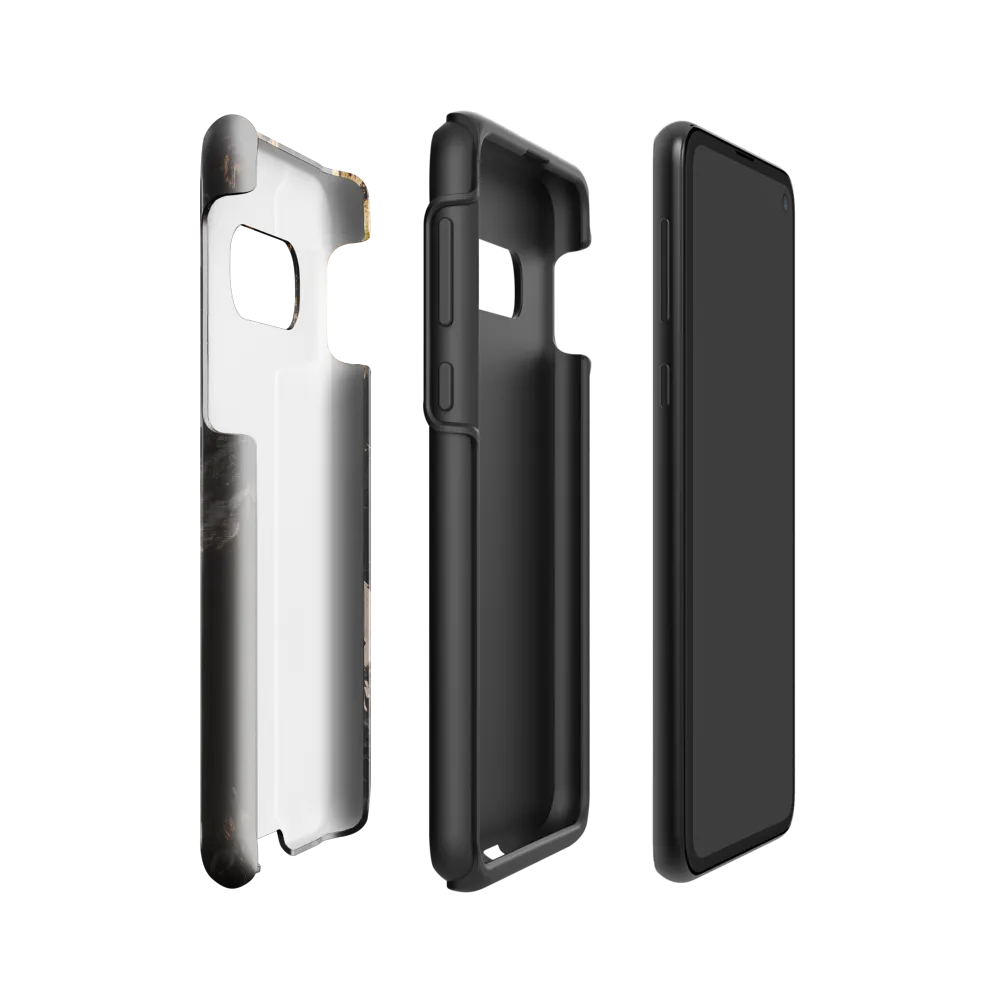 The Enigmatic Gathering | Phone Case |  S10e | Tough Case | Glossy