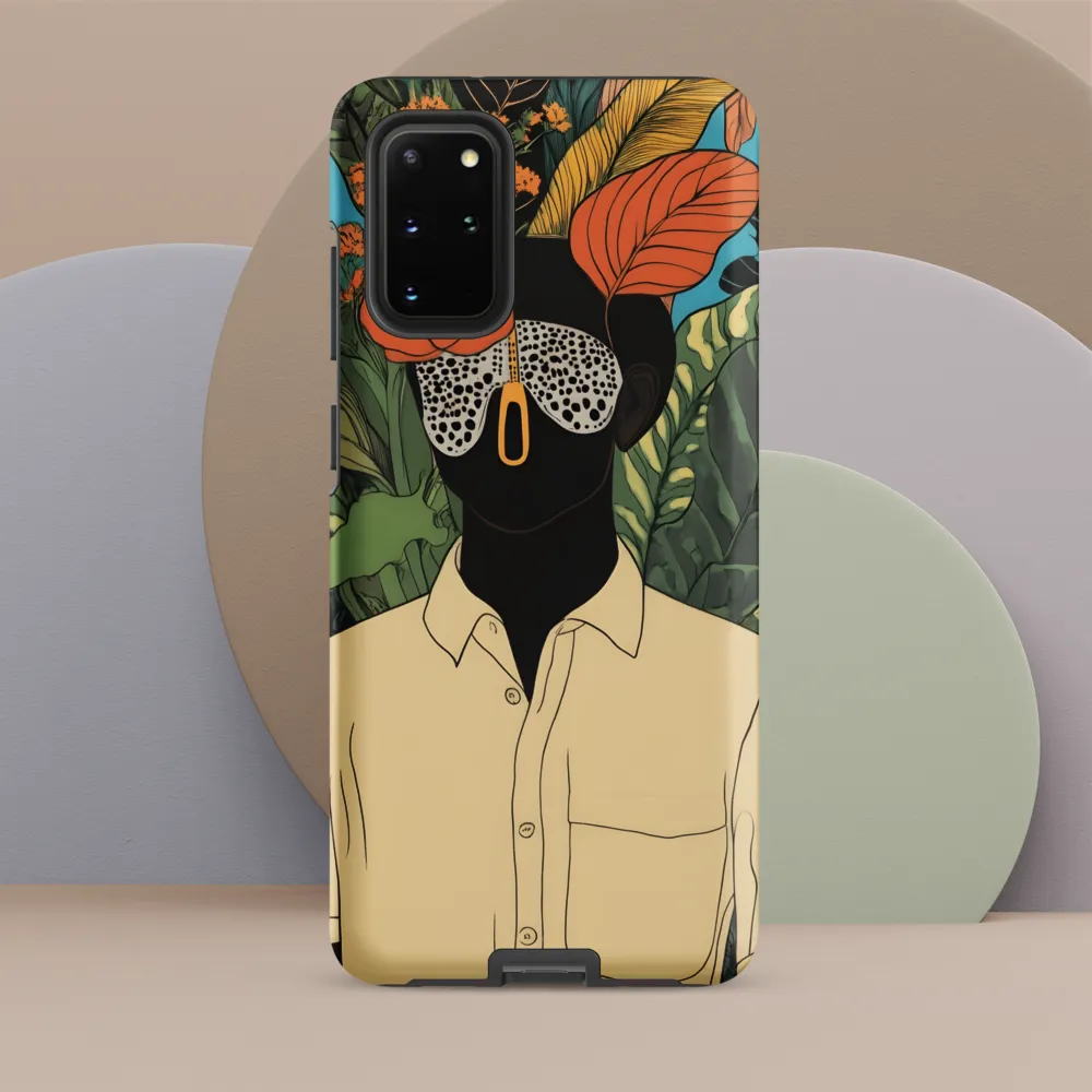 Enigmatic Flora: A Modern Portrait