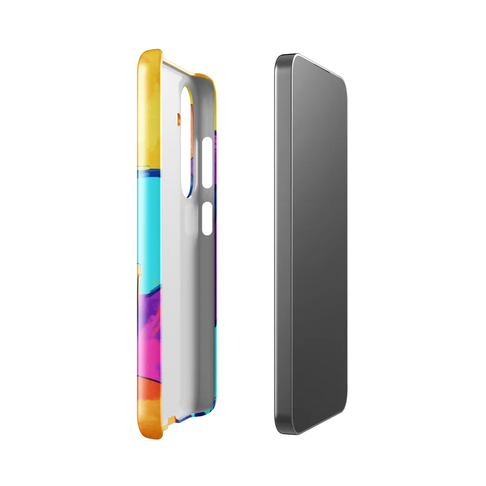 Playful Cubes in Vibrant Harmony