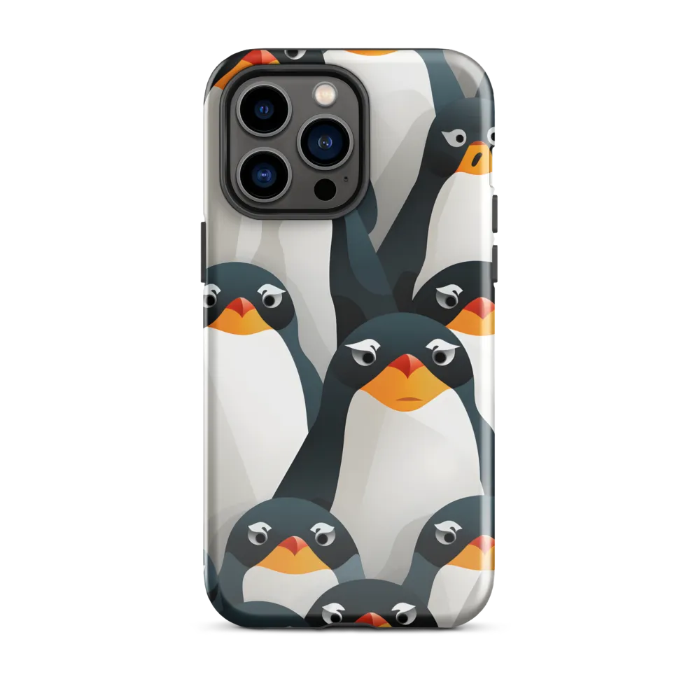 Playful Penguins: A Whimsical Collection | Phone Case