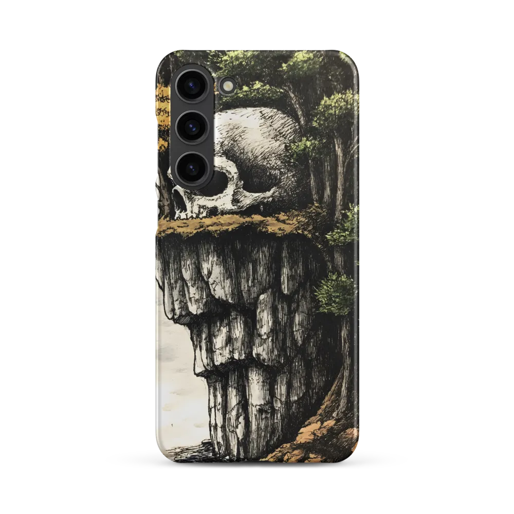 The Whispering Skull: A Surreal Encounter with Nature