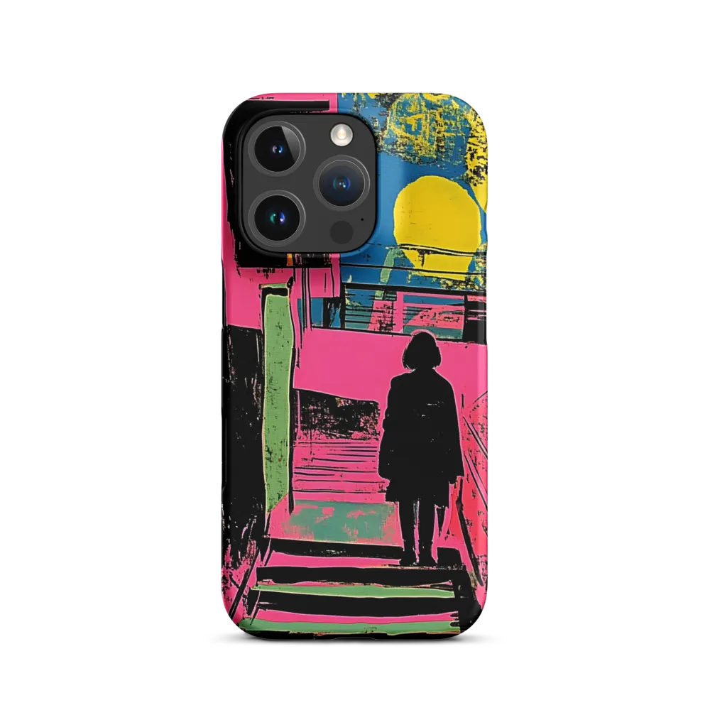 Ascend Through Color: A Pop Art Journey