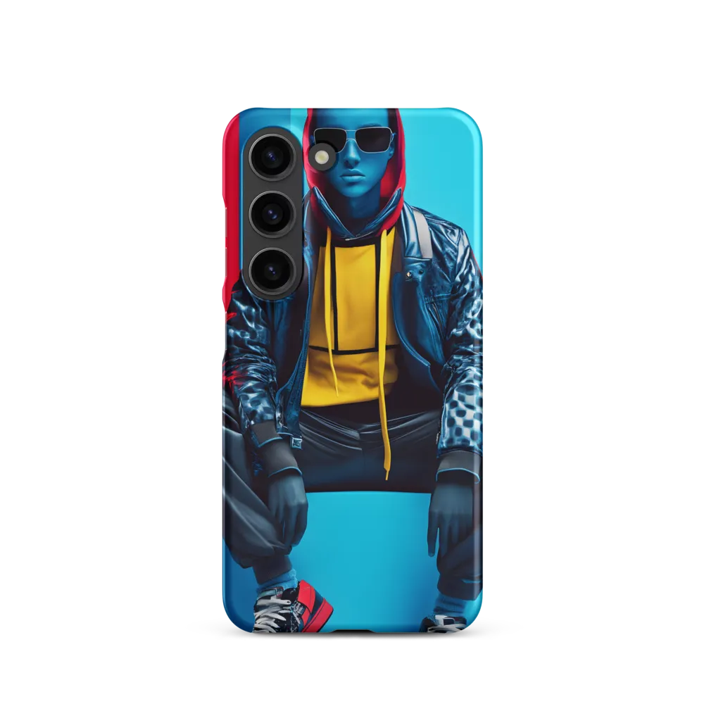 Chroma Cool: A Modern Fashion Statement