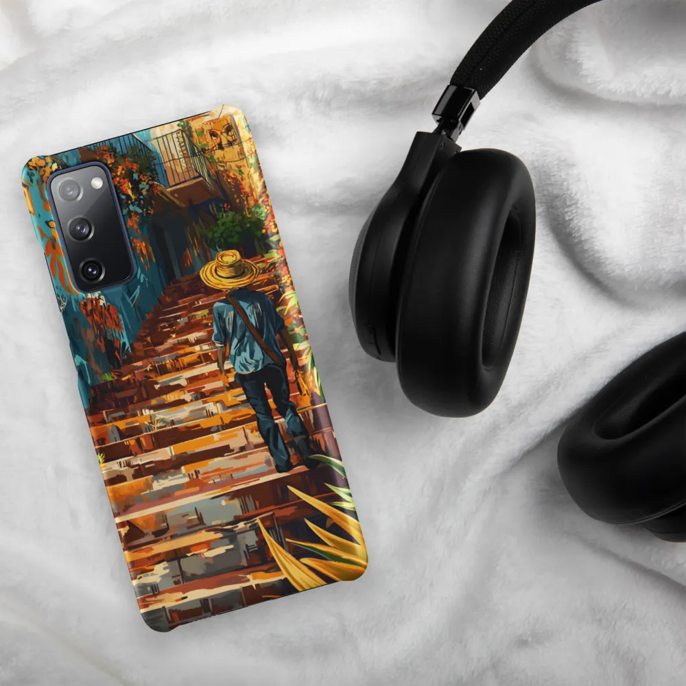 Steps to Adventure | Phone Case |  S20 FE | Snap Case | Matte