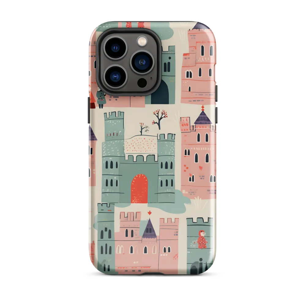 Enchanted Castles and Characters