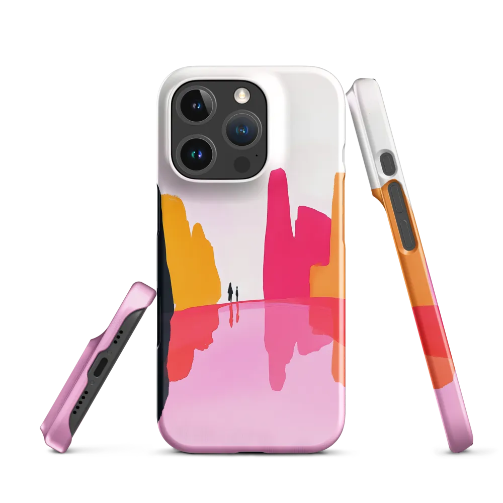 Reflections in Color | Phone Case |  16 Pro | Snap Case | Glossy