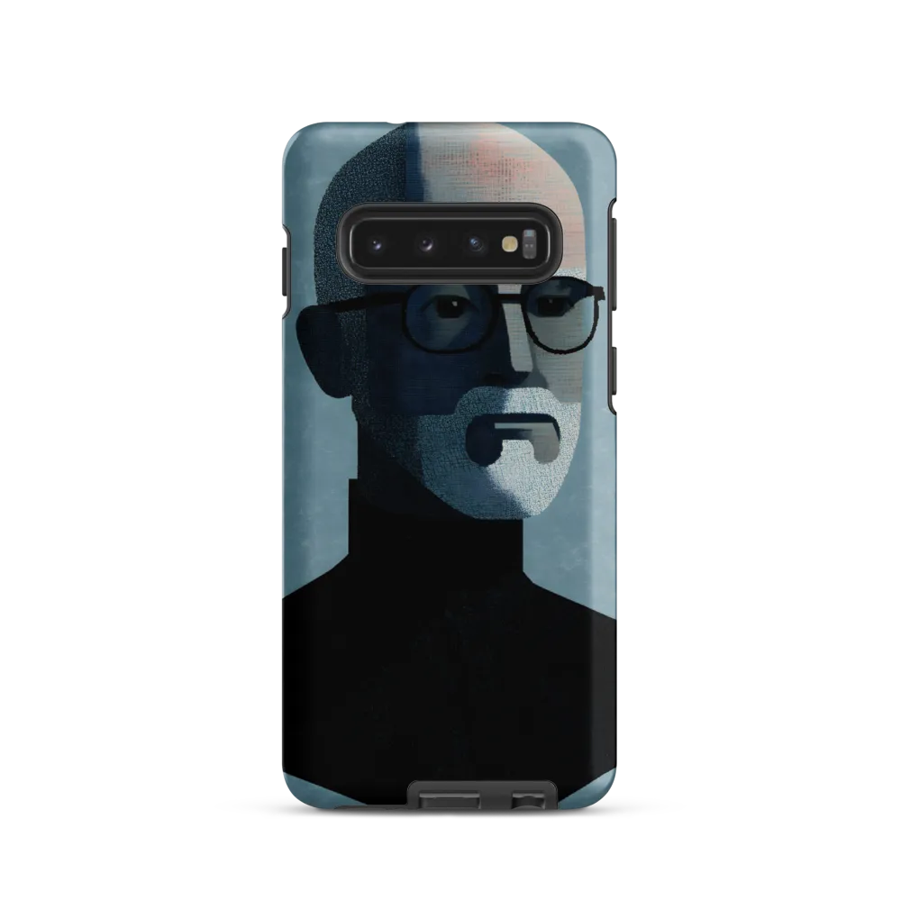 Minimalist Portrait of a Modern Man