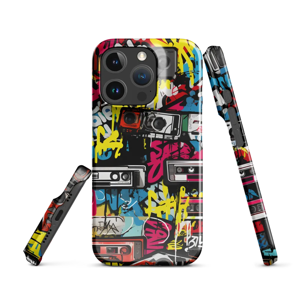 Urban Nostalgia: A Retro Cassette Explosion