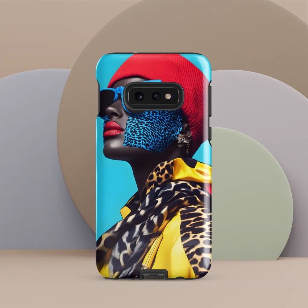 Bold Modernity: A Fashion Portrait